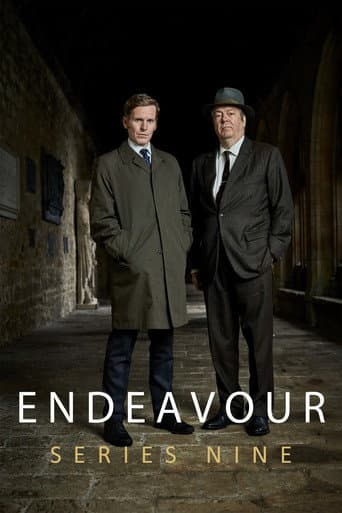 Endeavour Season 9 poster