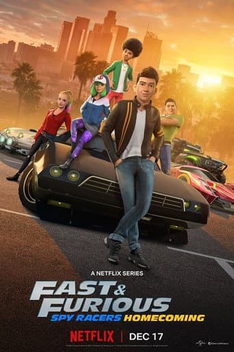 Fast & Furious Spy Racers Season 6 poster