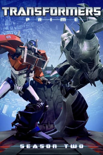 Transformers: Prime Season 2 poster