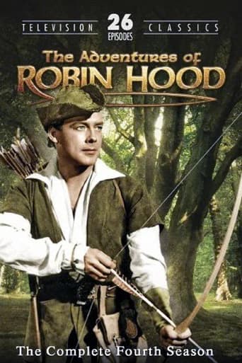 The Adventures of Robin Hood Season 4 poster