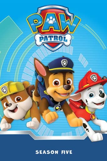 PAW Patrol Season 5 poster