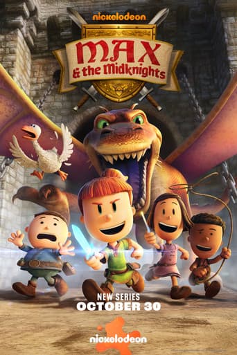 Max & the Midknights Season 1 poster