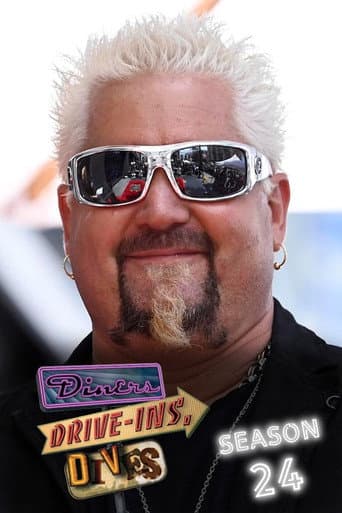 Diners, Drive-Ins and Dives Season 24 poster