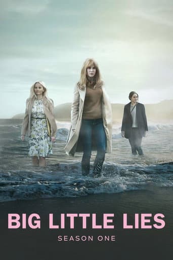 Big Little Lies Season 1 poster