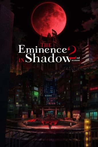 The Eminence in Shadow Season 2 poster