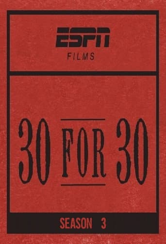30 for 30 Season 3 poster
