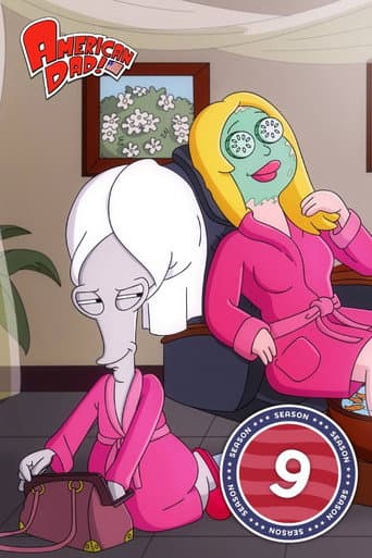 American Dad! Season 9 poster