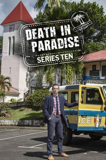 Death in Paradise Season 10 poster