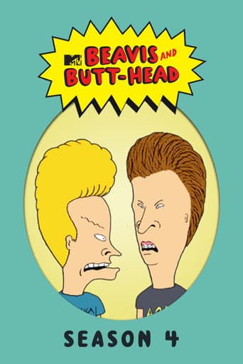 Beavis and Butt-Head Season 4 poster
