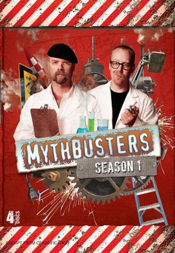 MythBusters Season 1 poster