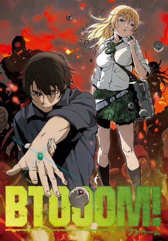 Btooom! Season 1 poster