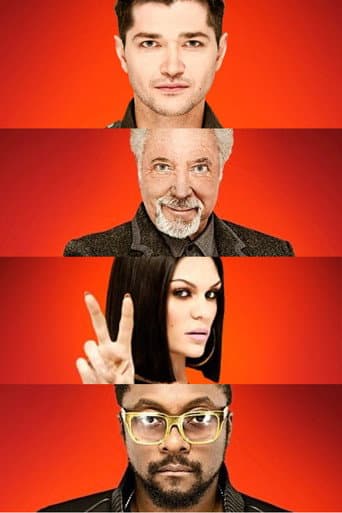 The Voice UK Season 2 poster