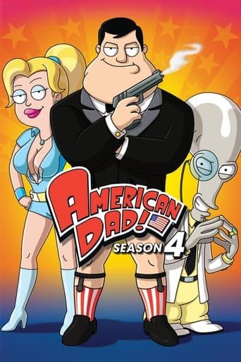 American Dad! Season 4 poster