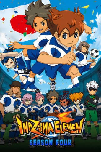 Inazuma Eleven Season 4 poster