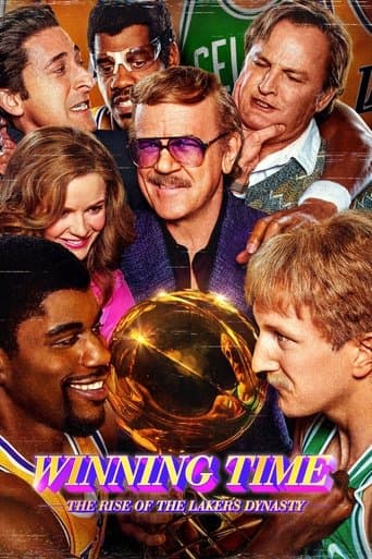 Winning Time: The Rise of the Lakers Dynasty Season 2 poster