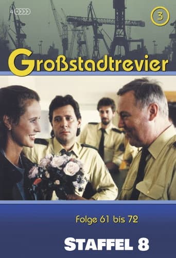 Großstadtrevier Season 8 poster
