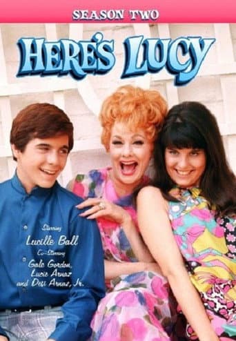 Here's Lucy Season 2 poster