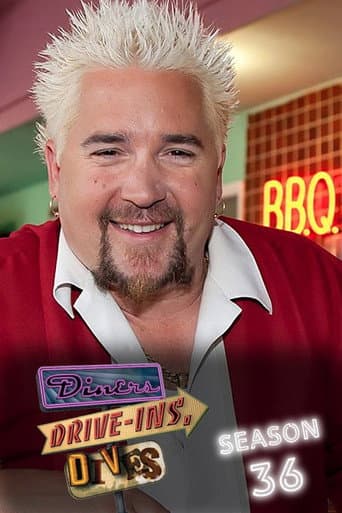 Diners, Drive-Ins and Dives Season 36 poster