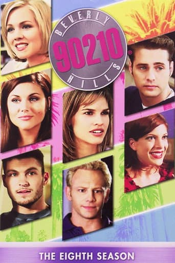 Beverly Hills, 90210 Season 8 poster