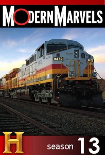Modern Marvels Season 13 poster