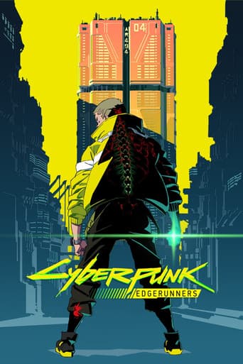 Cyberpunk: Edgerunners Season 1 poster