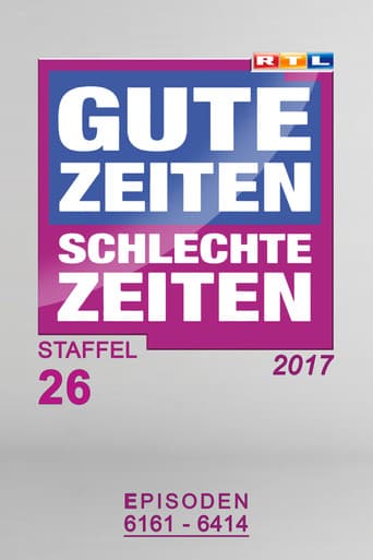 Gute Zeiten, schlechte Zeiten Season 26 poster
