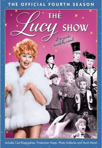 The Lucy Show Season 4 poster