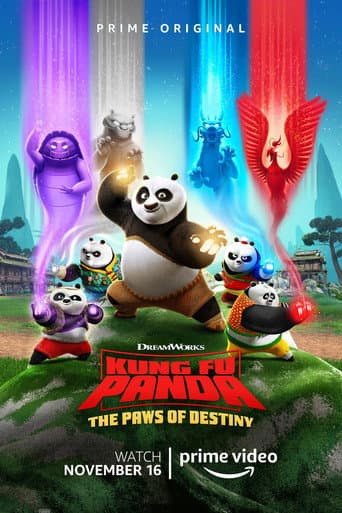 Kung Fu Panda: The Paws of Destiny Season 1 poster