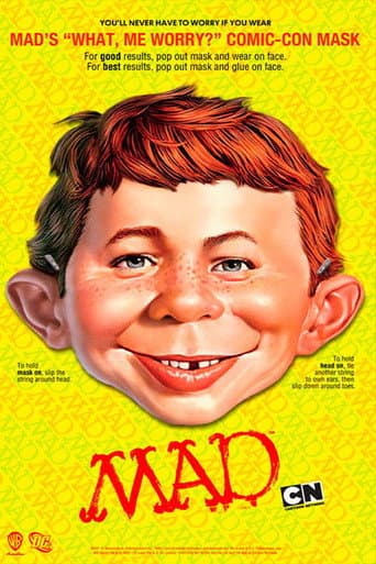 MAD Season 4 poster