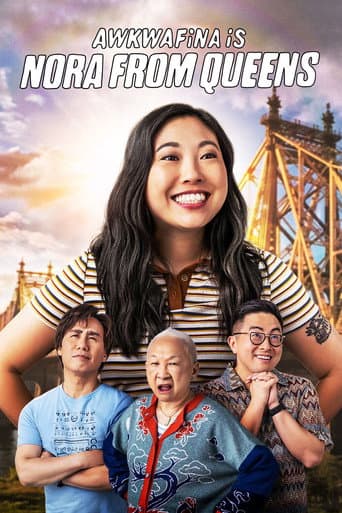 Awkwafina Is Nora from Queens Season 3 poster