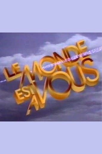 Le monde est à vous poster