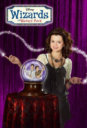 Wizards of Waverly Place Season 4 poster
