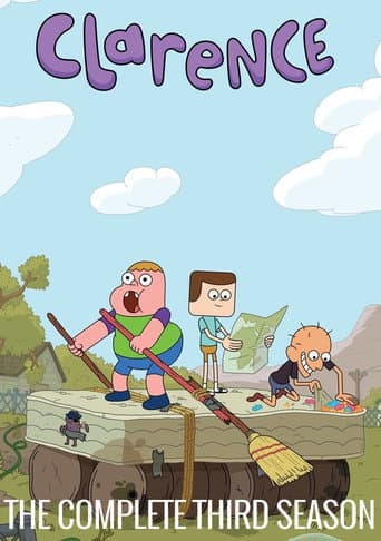 Clarence Season 3 poster