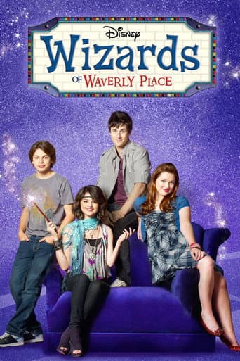 Wizards of Waverly Place Season 3 poster