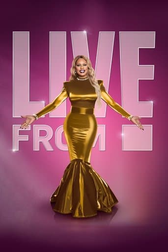 Live from E! poster