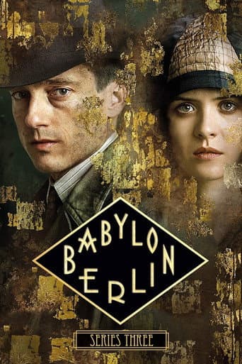 Babylon Berlin Season 3 poster