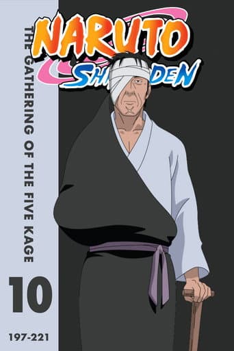 Naruto Shippūden Season 10 poster