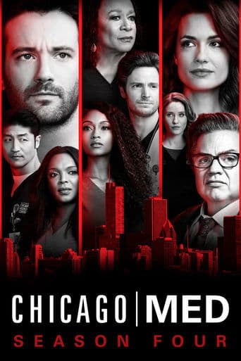 Chicago Med Season 4 poster