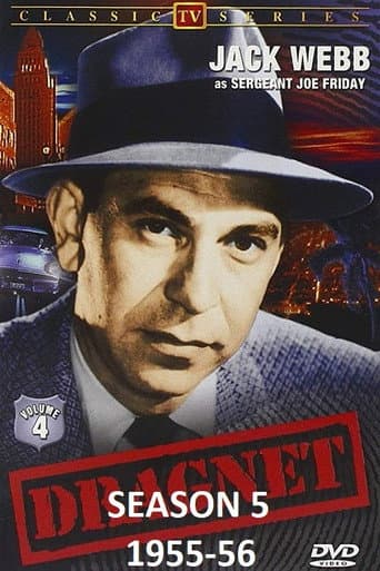 Dragnet Season 5 poster