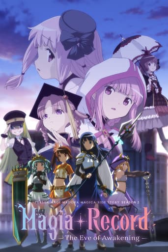 Magia Record: Puella Magi Madoka Magica Side Story Season 2 poster
