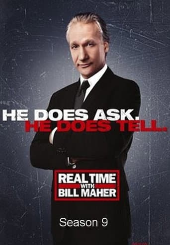 Real Time with Bill Maher Season 9 poster