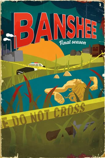 Banshee Season 4 poster