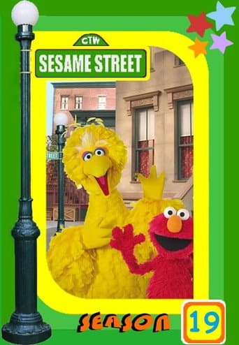 Sesame Street Season 19 poster