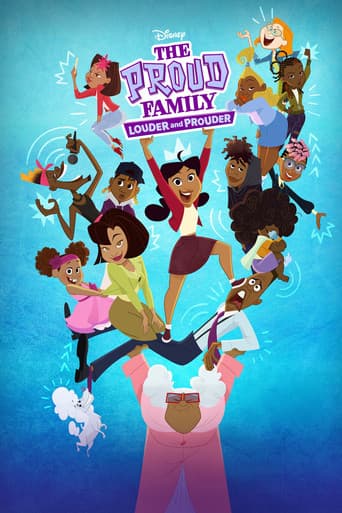The Proud Family: Louder and Prouder Season 2 poster