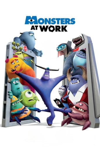 Monsters at Work Season 2 poster