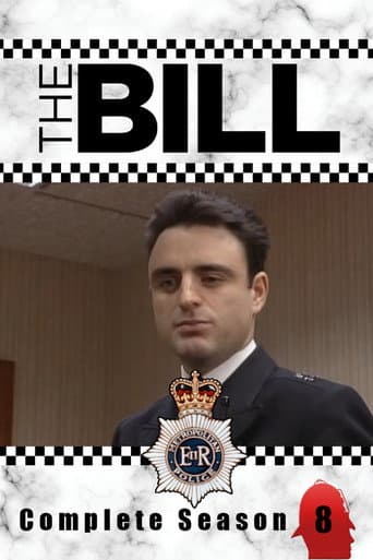 The Bill Season 8 poster