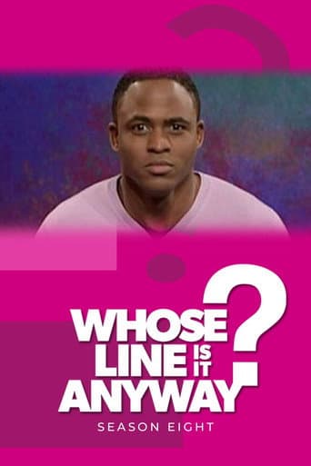 Whose Line Is It Anyway? Season 8 poster