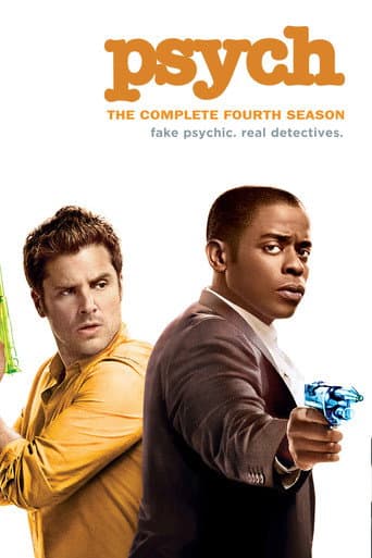 Psych Season 4 poster