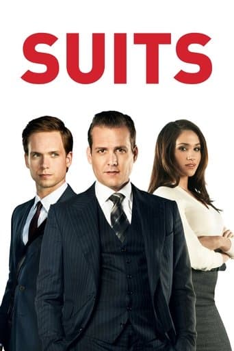 Suits Season 1 poster