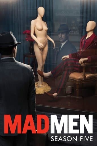 Mad Men Season 5 poster